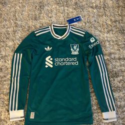 Liverpool Jersey 25/26