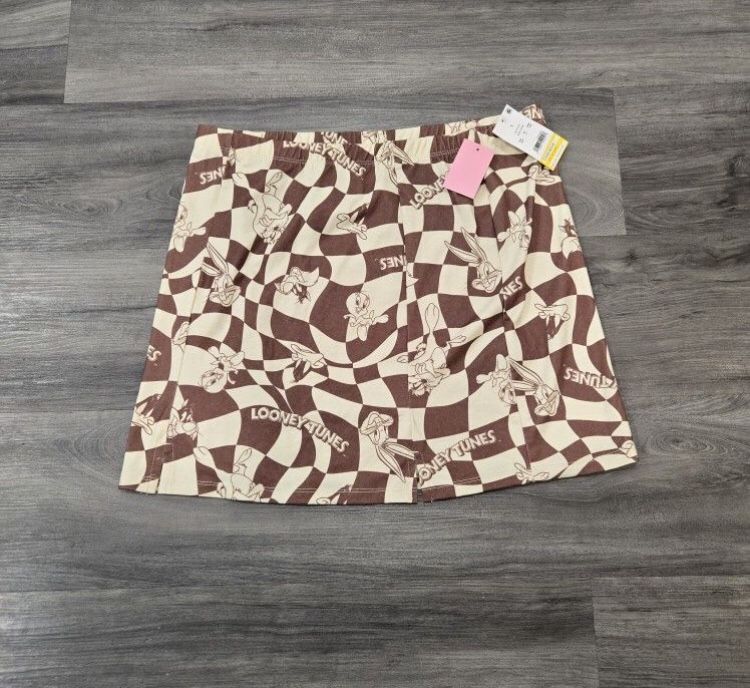 Looney Tunes Mini Skirt