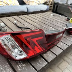 2017 Lexus IS Taillights