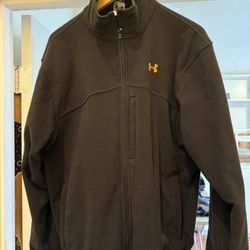 UNDER ARMOUR FLEECE JACKET. ONLY$15
