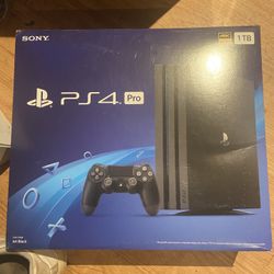 Ps4 Pro 1TB