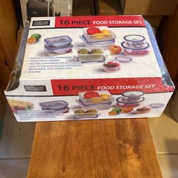 16-piece Tupperware 