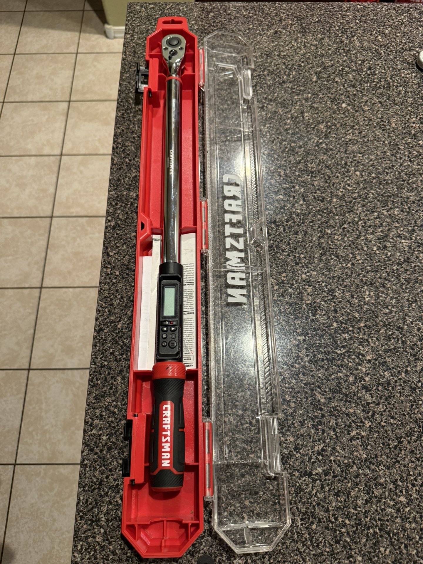 Craftsman 1/2 Digital Torque