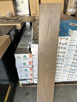 Waterproof Hybrid Resilient Flooring Emberglow Pecan