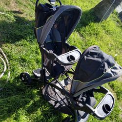 Sit N Stand Double Stroller 