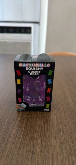 Marshmello Squishy Gummy Bear