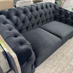 2PC Black Modern Sofa and Loveseat💥NEW 📳 Place your order
🔉NOW