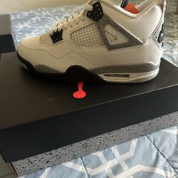 Jordan 4 Retro White Cement (2025)