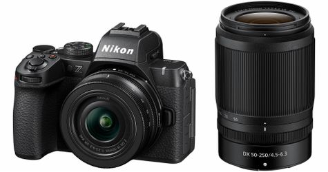 Nikon Z50 II + Lens (Like new)