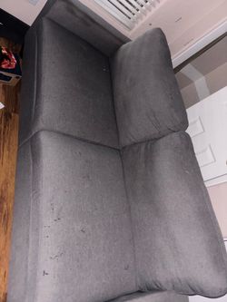 Grey couch