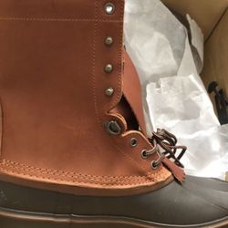 10" Grizzly Insulated Pac Boot Unsex Size 11