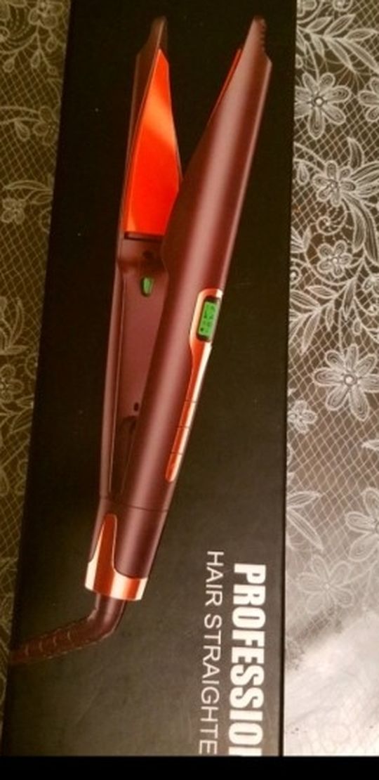 Hair Curler And Straightener 2 In 1