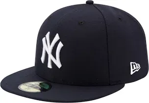 NY Yankees New Era fitted hat Size 7 5/8