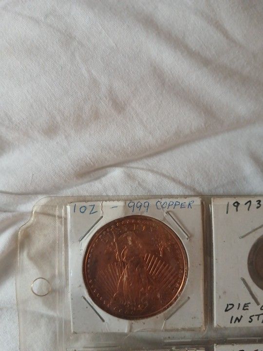 Double Headed Eagle Coin