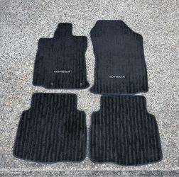 Outback Carpeted Mats