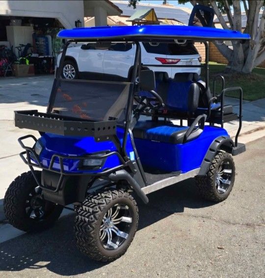 2020 Dynamic enforcer 48v Golf Cart