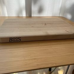 Boos block cutting board