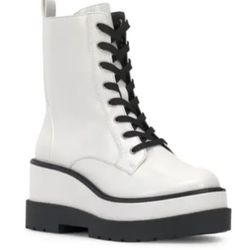 Jessica Simpson Imelda Platform Boots-brand New