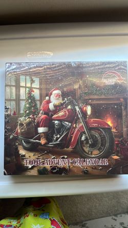 Tool advent calendar Christmas