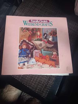Craft Binder Family Circles Weekedn Crafts