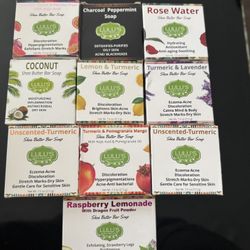 Lulu holistic Organic Soaps 7.5oz