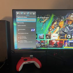 Xbox Series X + 120Hz Monitor + Controller