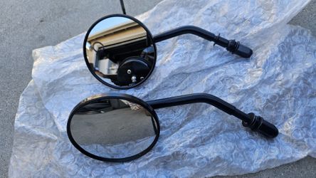 Universal Motorcycle Mirrors