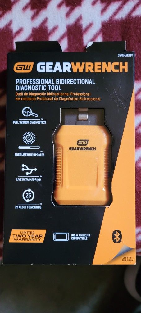 Gear Wrench Professional Bidirectional Diagnostic Tool