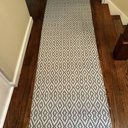 2 Hook and Loom Runners 2x6 