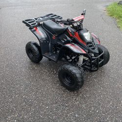 125cc Atv