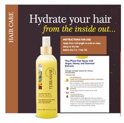 Terramar two-phase hair spray