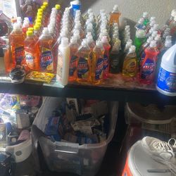 Soap And A Lot Of Stuff