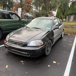 Boosted Honda Civic 5 Speed 