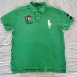 Men's Ralph Lauren Shirt By Polo Size XL Custom Fit 