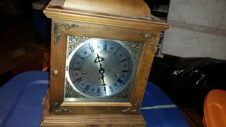 Antique clock
