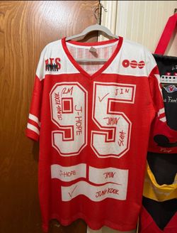 BTS Arirang fan jersey