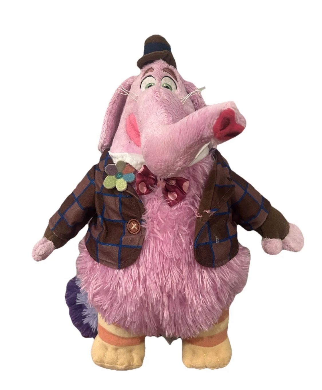 Bing Bong Plush Stuffed Toy Disney Pixar Inside Out 16” Tall Exclusive