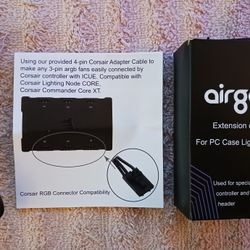 Airgoo Corsair Adapter For 3-Pin / 5v ARGB Devices Brand New In The Box 