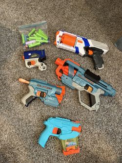 Nerf Guns
