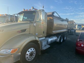 2014 Peterbilt 384 transfer, 2013 Rogue truck box and trailer