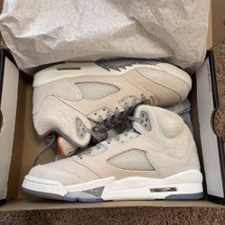 Air Jordan 5 Retro SE Craft GS 'Light Orewood Brown'