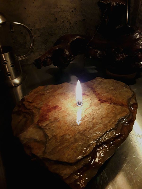Rock candle for Sale in Seattle, WA OfferUp