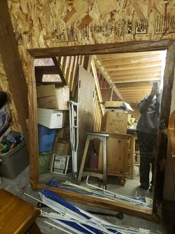 Bedroom furniture, mirror