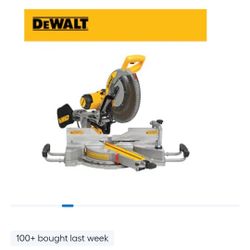 Dewalt Silding Saw 12 Double Bevel New In Box Never Opened