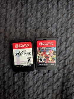 Nintendo switch games