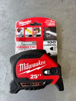 Tape Measure with LED