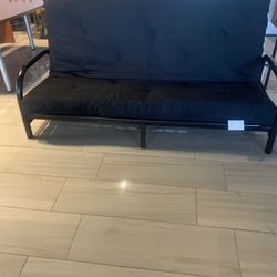 New Futon Sofa Bed With Spring Mattress Sale!!