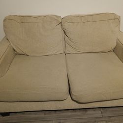 Ashley Sleep Sofa With Loveseat 