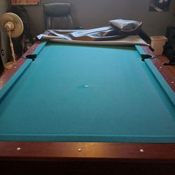Pool table and Cover