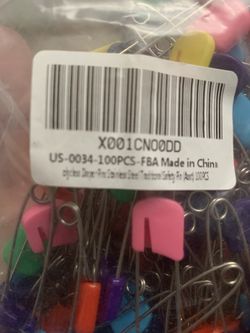 XL pins 100 pc